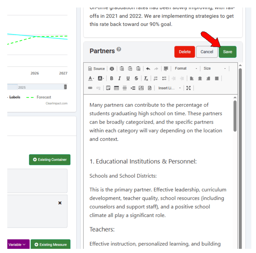 Upgraded Notes Adding Notes with AI Assist