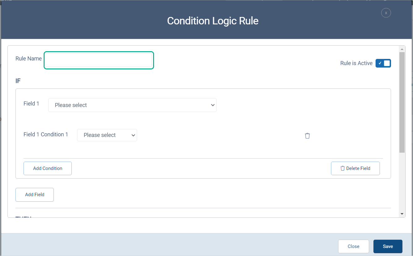 Form Logic Rules: Conditional Logic for Survey Forms and Note Forms